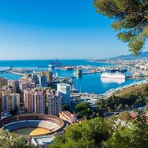 Apartamento Venecia, De Lujo En 1º Línea De Playa + Parking, Málaga