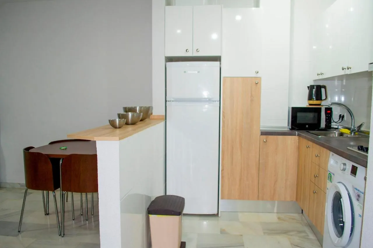 Oceanfront Apartment Malaga Spain